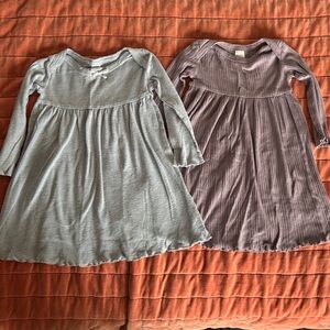 Kate Quinn 2T Dresses in Blue and Purple
